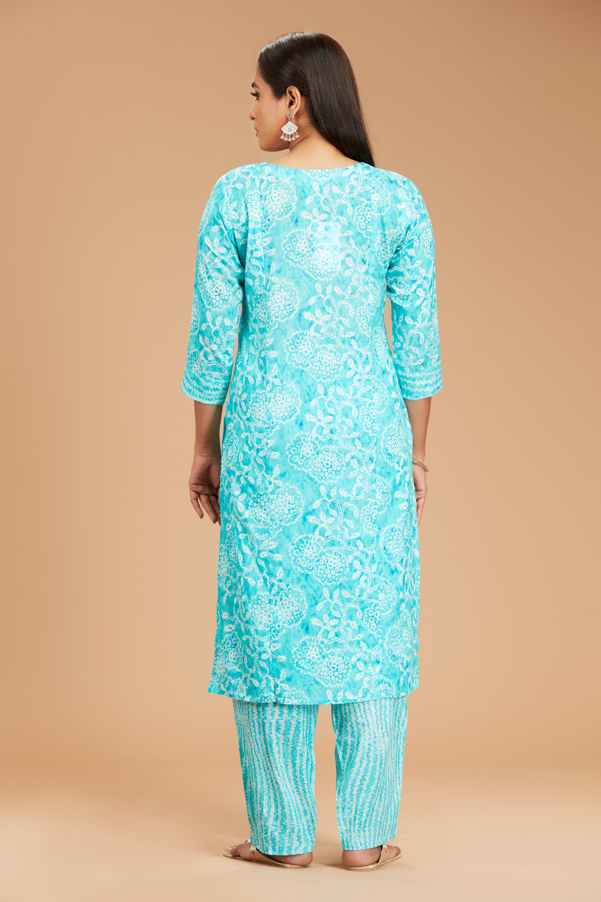 Blue Kurti With Pant